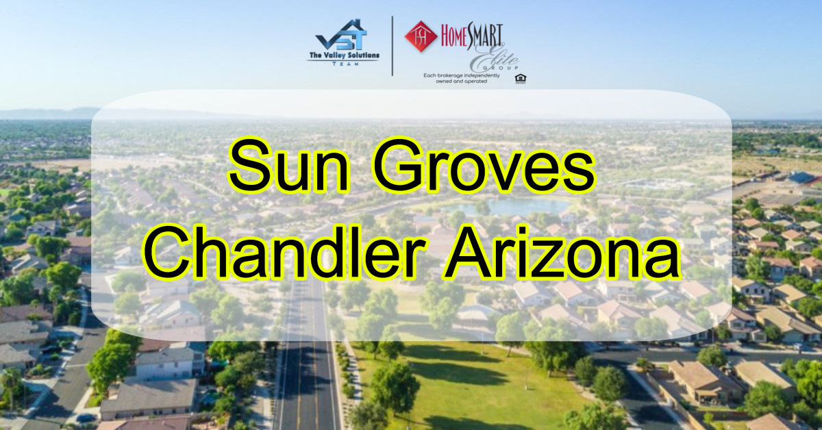 Sun Groves Chandler Arizona Sun Groves Real Estate